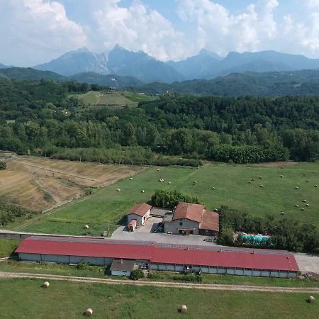 Agriturismo La Praduscella Fivizzano Dış mekan fotoğraf