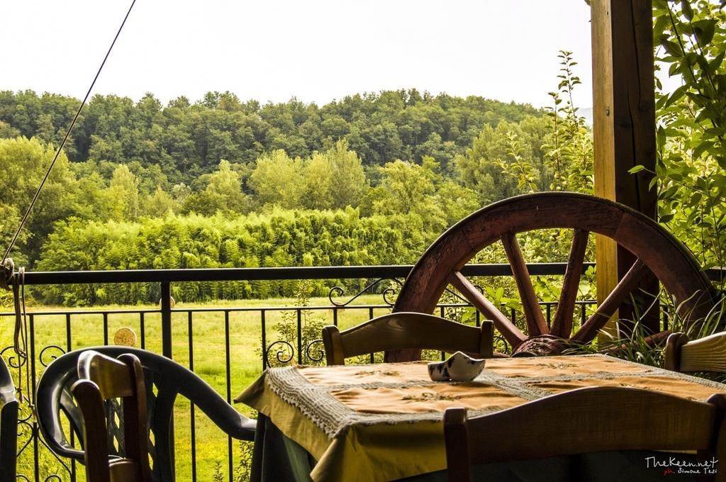 Agriturismo La Praduscella Fivizzano Dış mekan fotoğraf