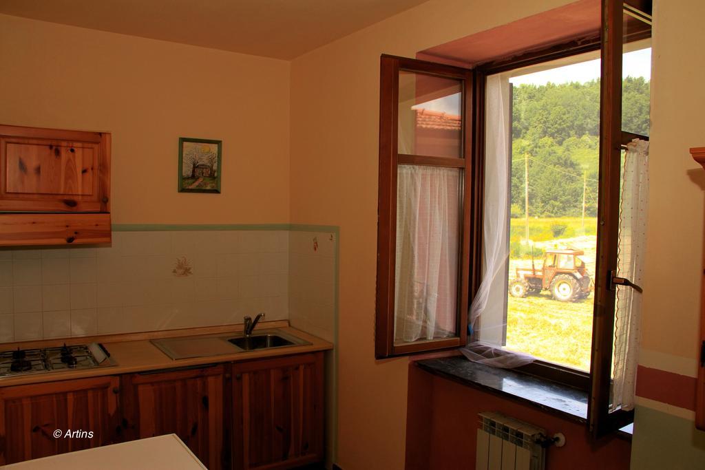 Agriturismo La Praduscella Fivizzano Dış mekan fotoğraf