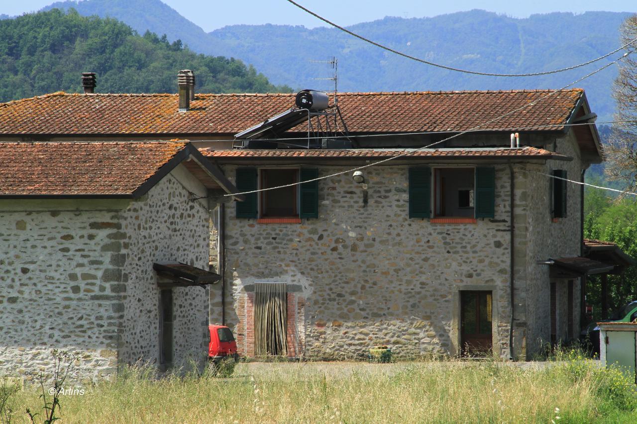 Agriturismo La Praduscella Fivizzano Dış mekan fotoğraf