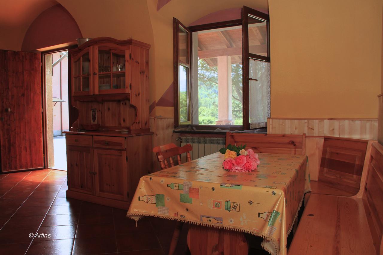 Agriturismo La Praduscella Fivizzano Dış mekan fotoğraf