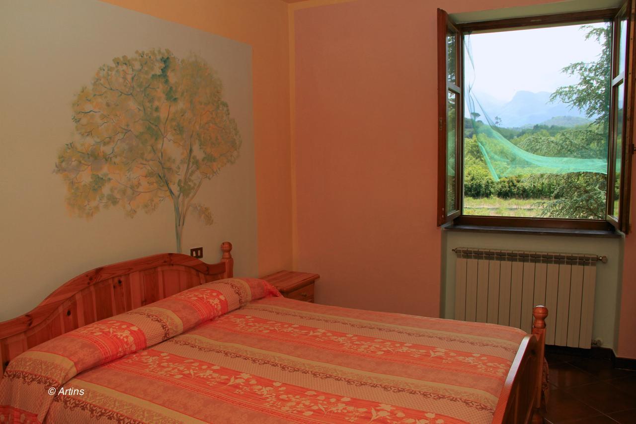 Agriturismo La Praduscella Fivizzano Dış mekan fotoğraf