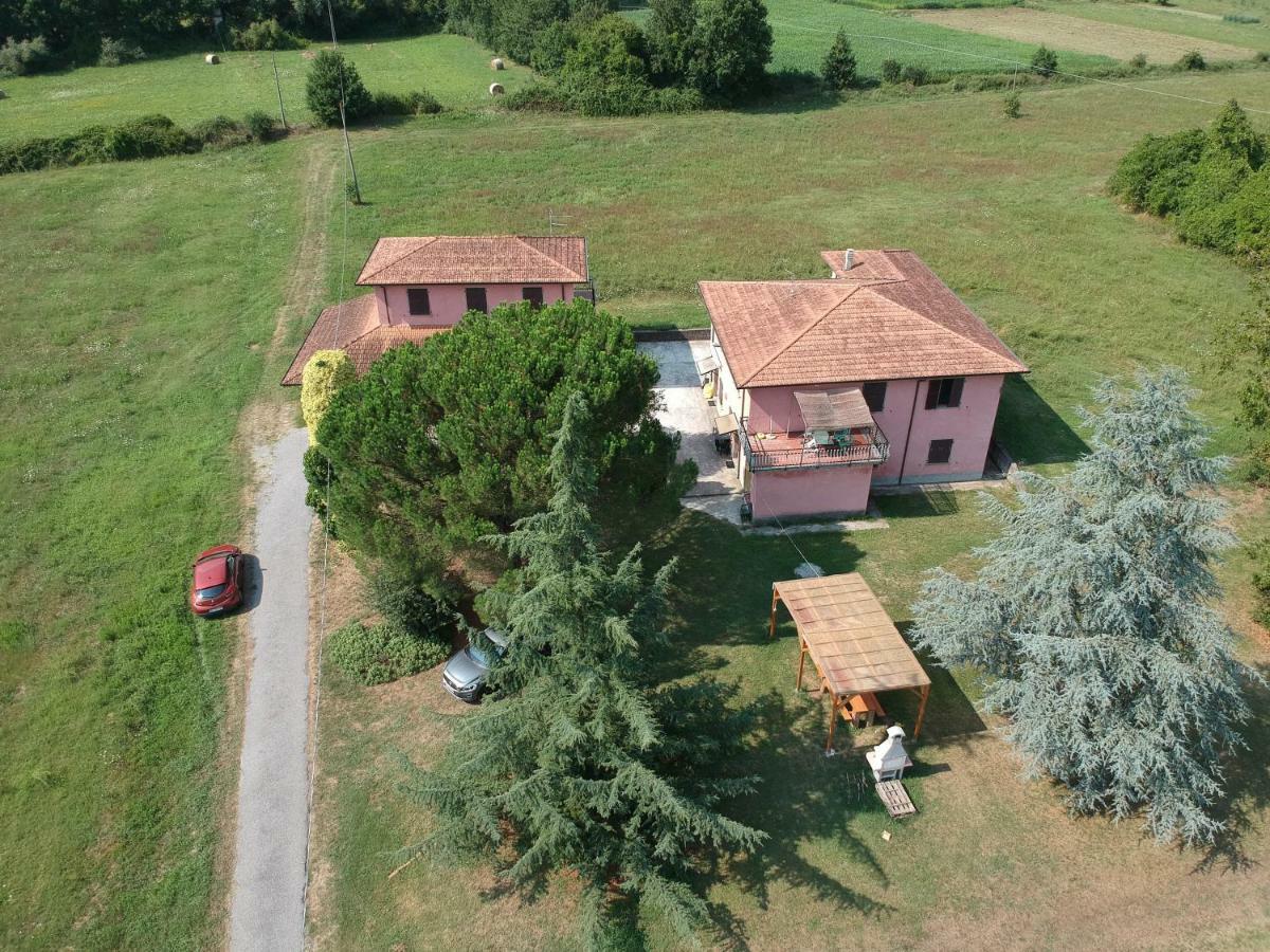 Agriturismo La Praduscella Fivizzano Dış mekan fotoğraf